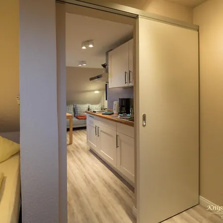 Apartamento Arche Svea Taube Spiekeroog