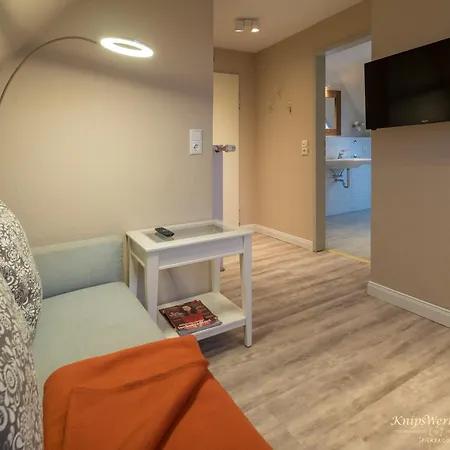 Apartamento Arche Svea Taube Spiekeroog